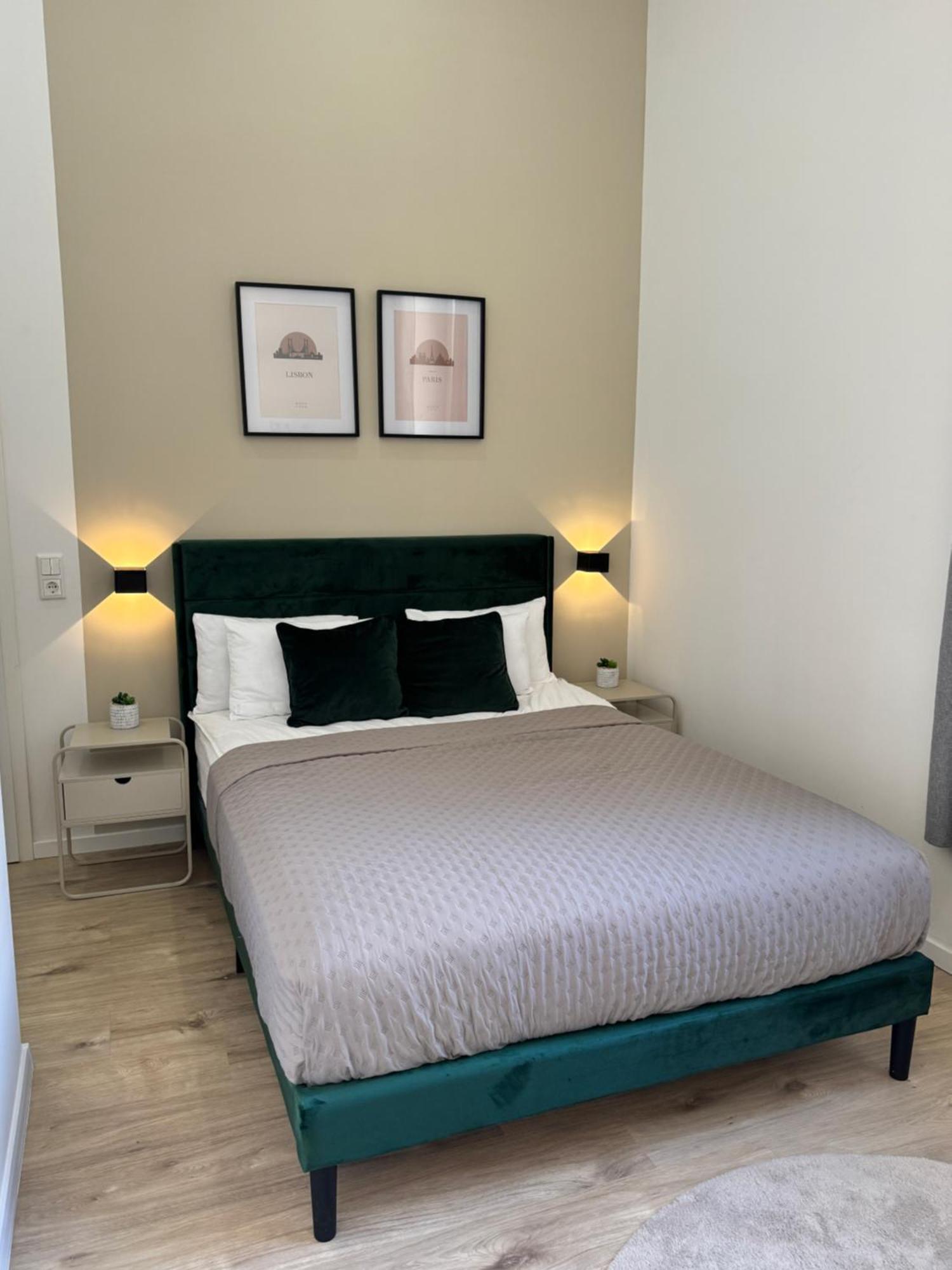 Heaven Homes - Doppelzimmer Mit Eigenem Bad Dusseldorf Bagian luar foto